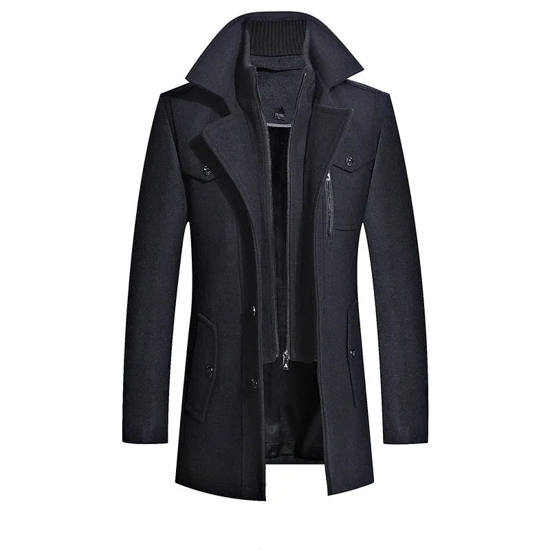 Henry Men's Business Casual Coat