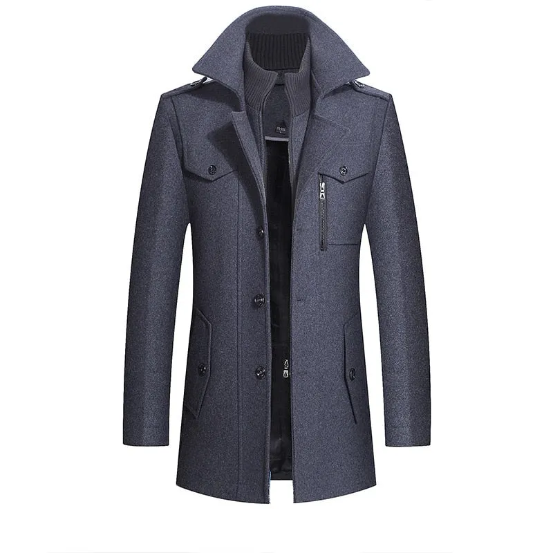 Henry Men's Business Casual Coat