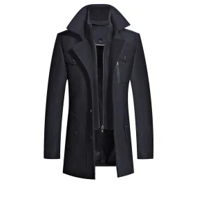 Henry Men's Business Casual Coat