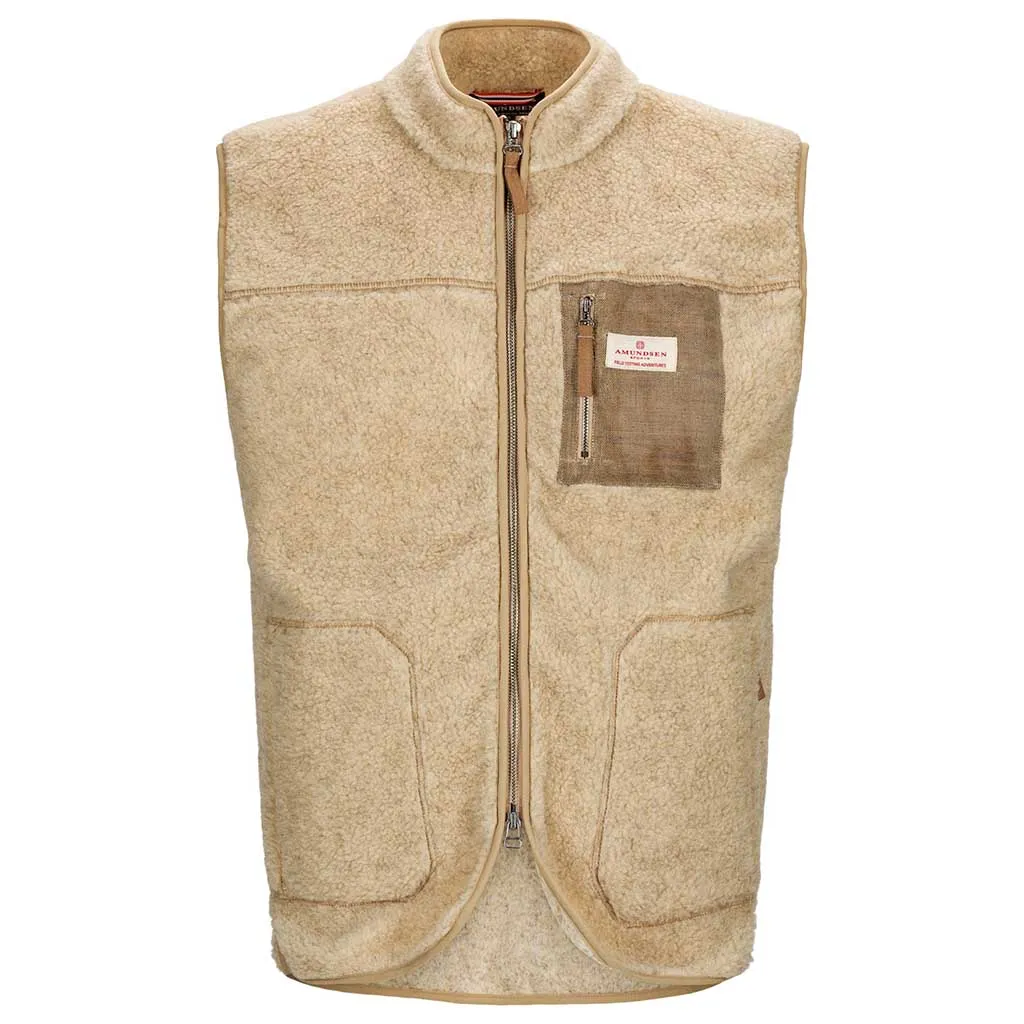 Heroes Wool Fleece Vest | Men's