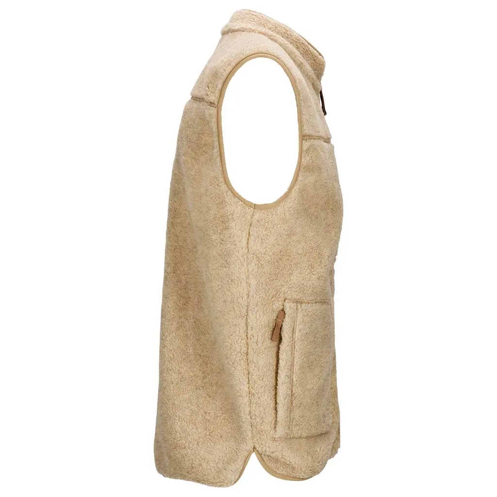 Heroes Wool Fleece Vest | Men's