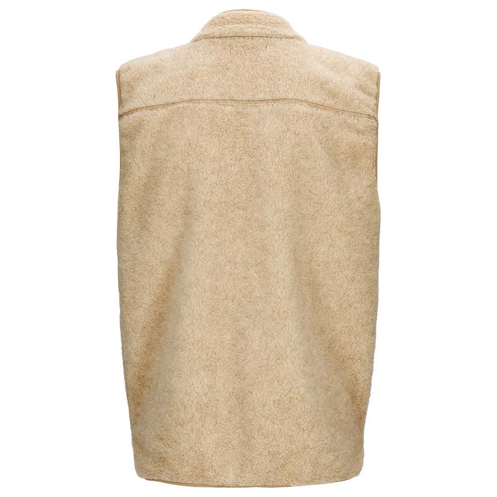 Heroes Wool Fleece Vest | Men's