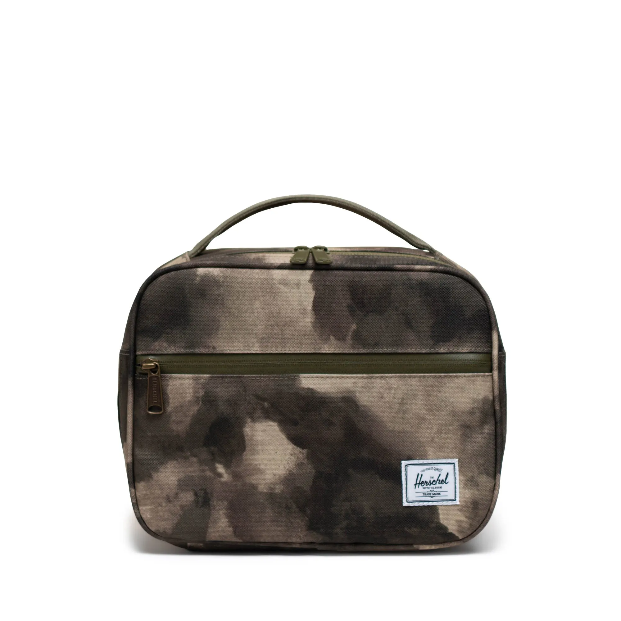 Herschel Pop Quiz Lunch Box Painted Camo