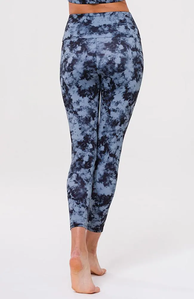 High Rise Midi Leggings