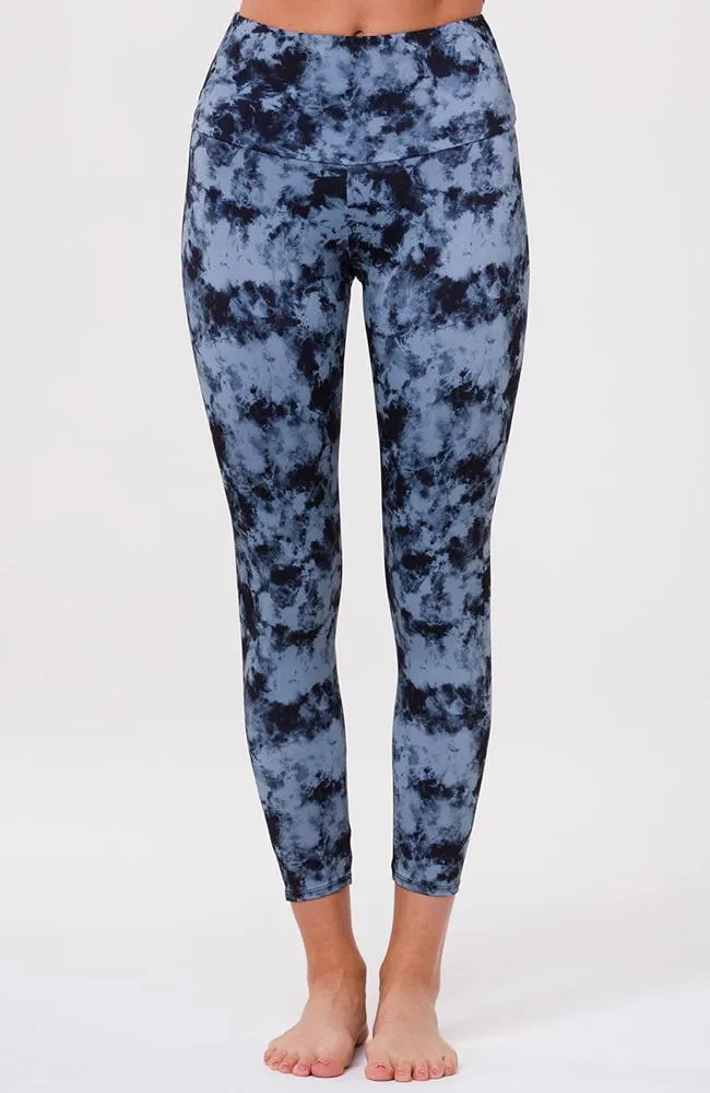 High Rise Midi Leggings