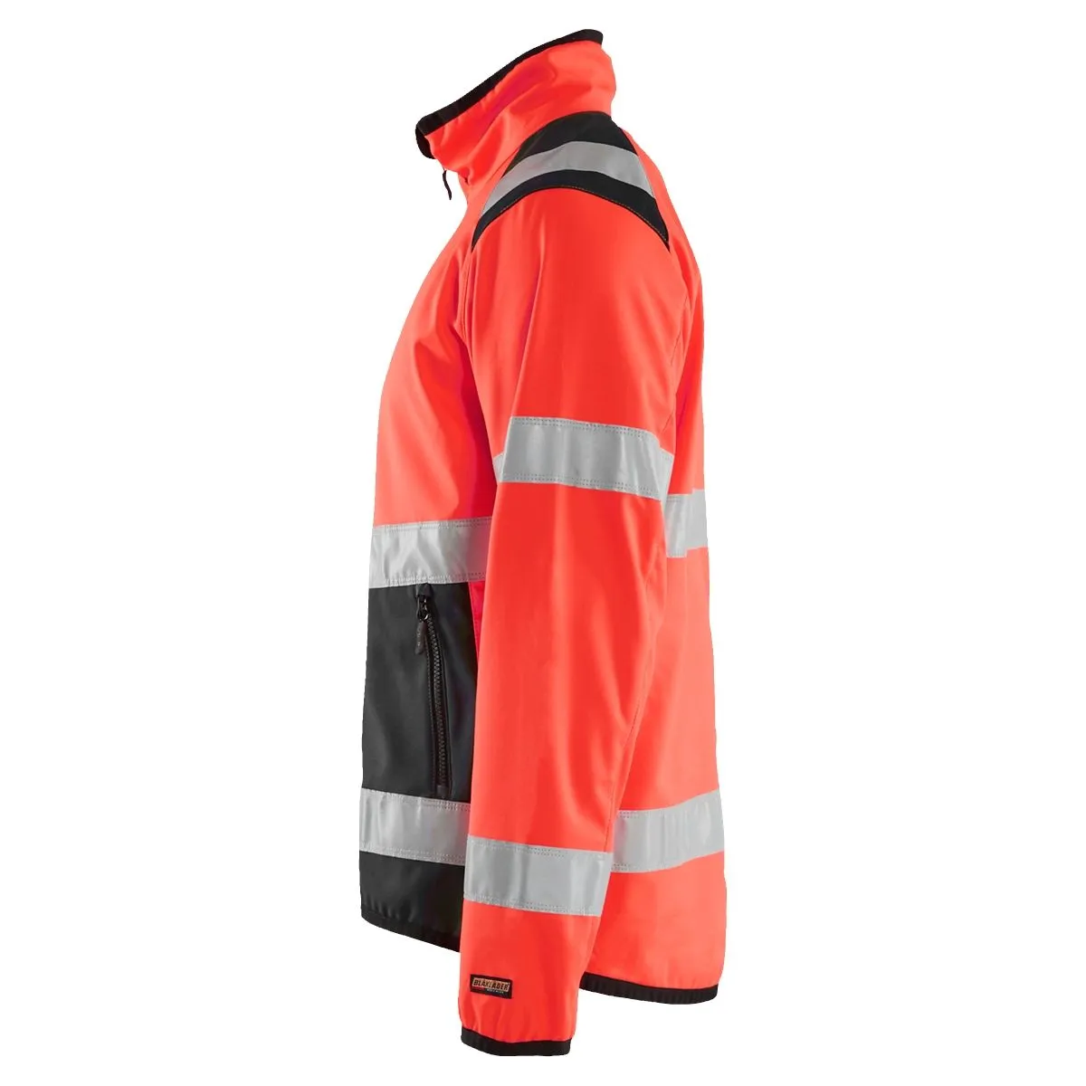 High Vis Softshell Jacket 4877 High Vis Geel/Zwart - Blåkläder