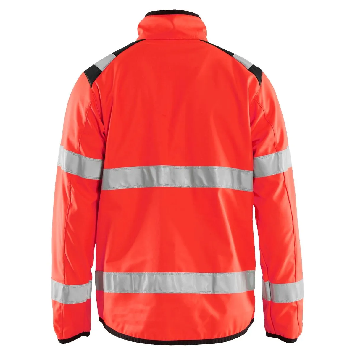 High Vis Softshell Jacket 4877 High Vis Geel/Zwart - Blåkläder