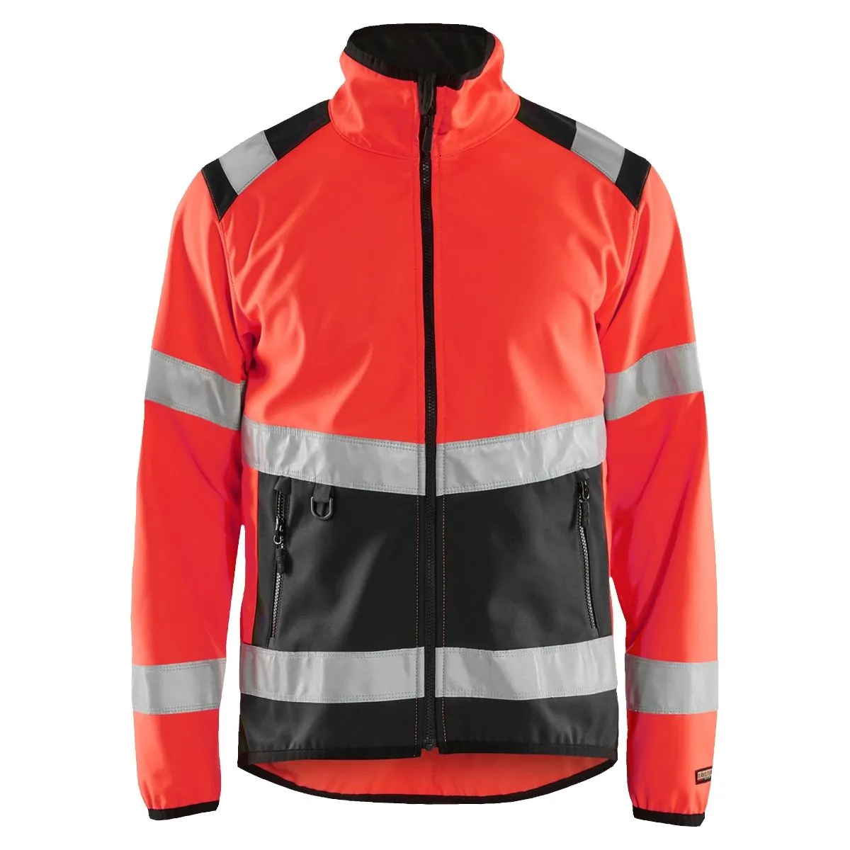 High Vis Softshell Jacket 4877 High Vis Geel/Zwart - Blåkläder