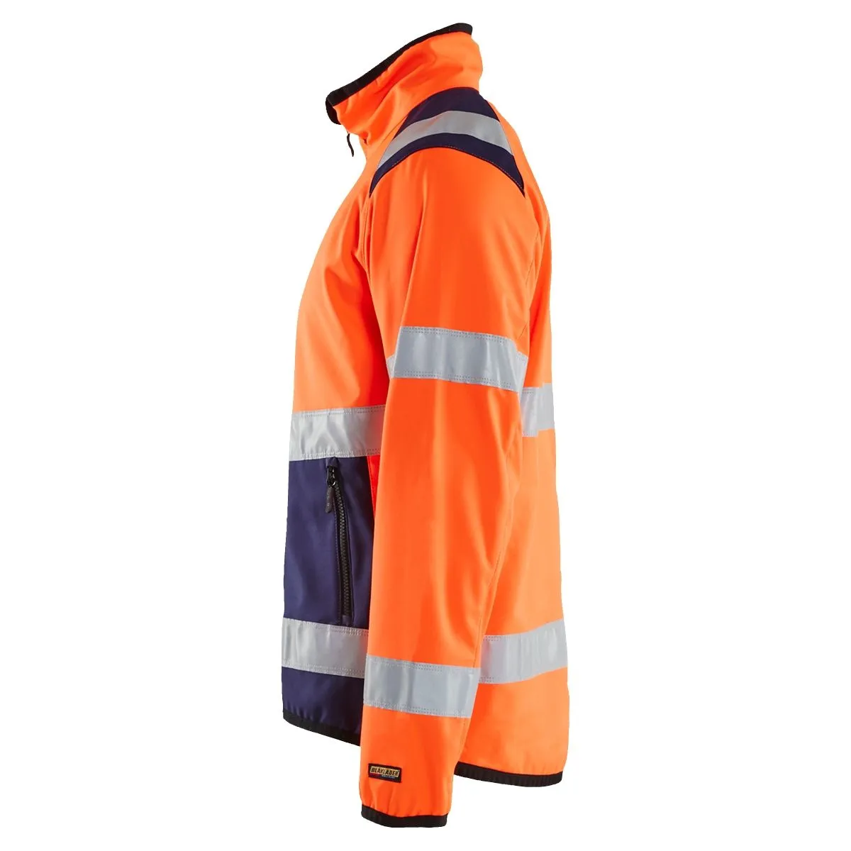 High Vis Softshell Jacket 4877 High Vis Geel/Zwart - Blåkläder