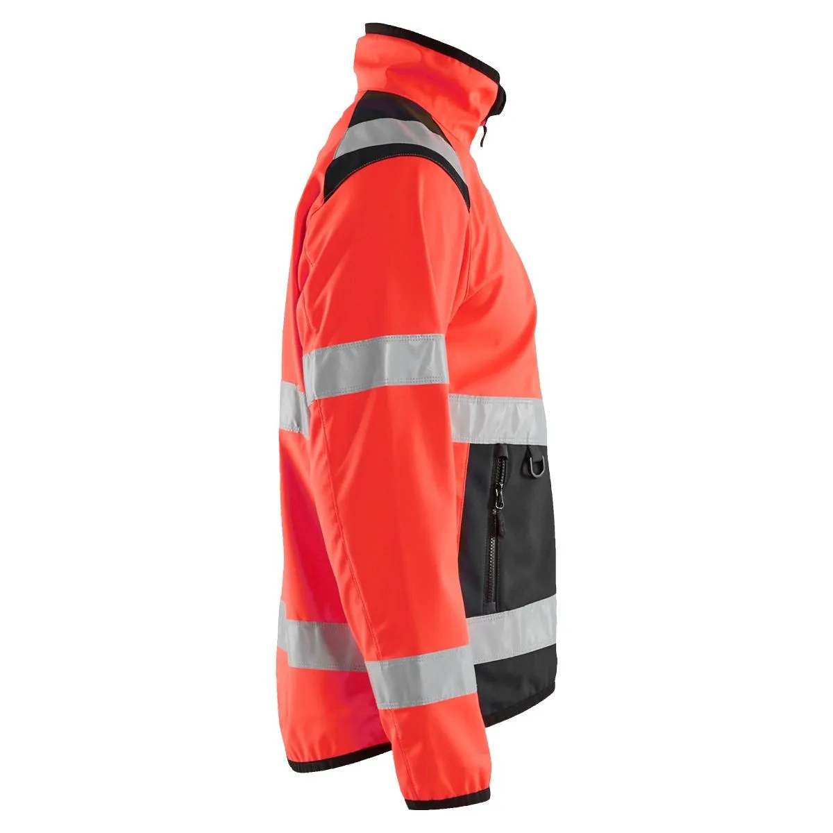 High Vis Softshell Jacket 4877 High Vis Geel/Zwart - Blåkläder