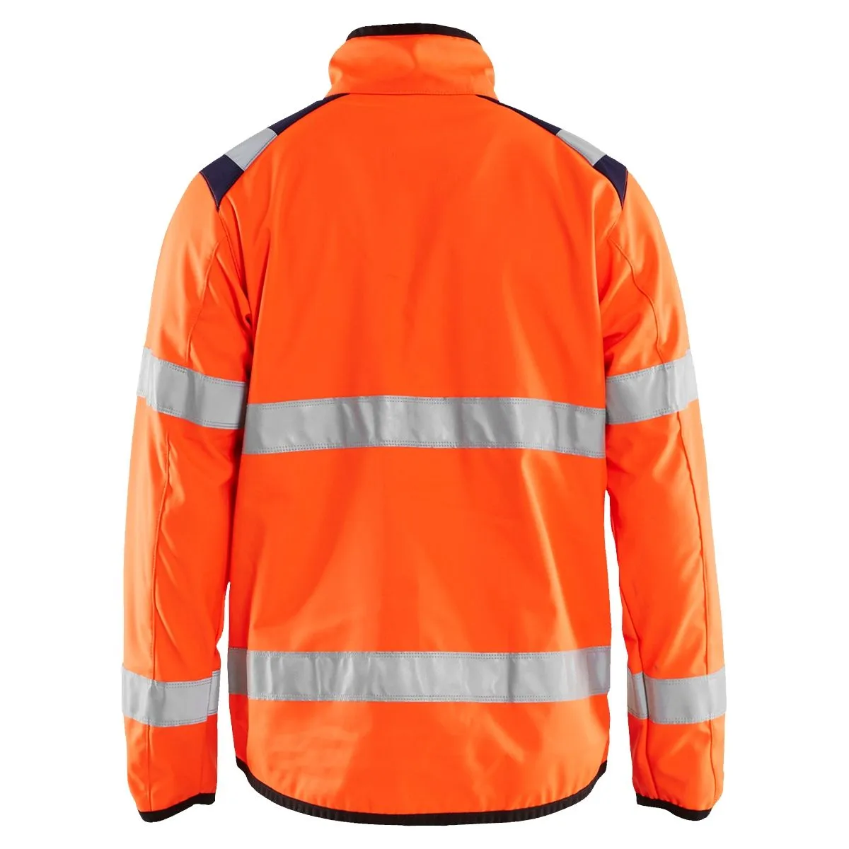 High Vis Softshell Jacket 4877 High Vis Geel/Zwart - Blåkläder