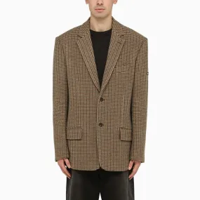 HOUNDSTOOTH JACKET