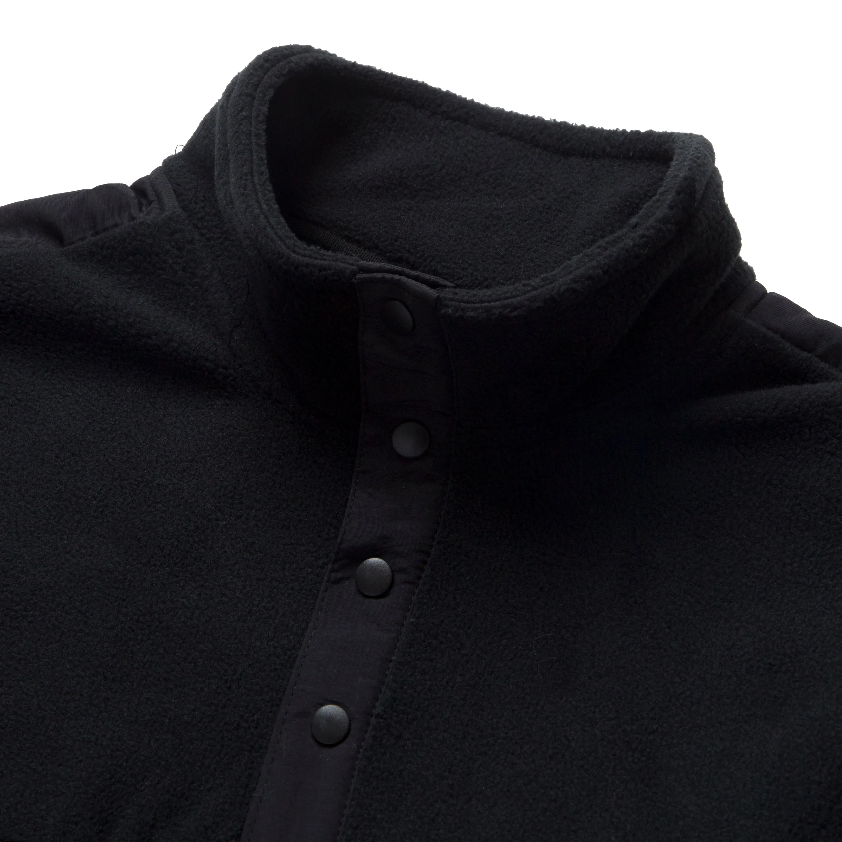 HUF CASCADE POLAR FLEECE // BLACK