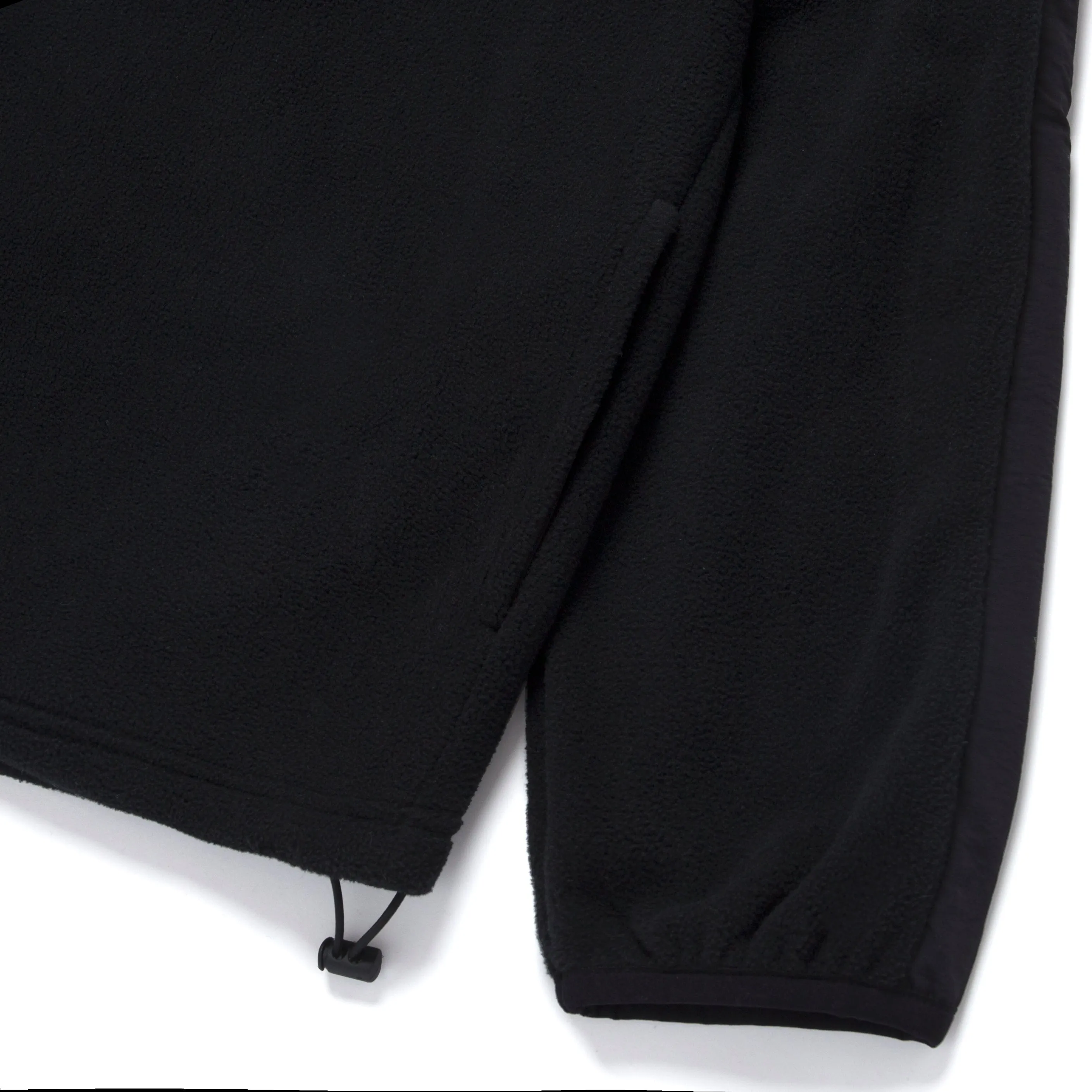 HUF CASCADE POLAR FLEECE // BLACK