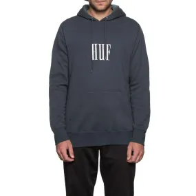 HUF MARKA PULLOVER FLEECE // NAVY