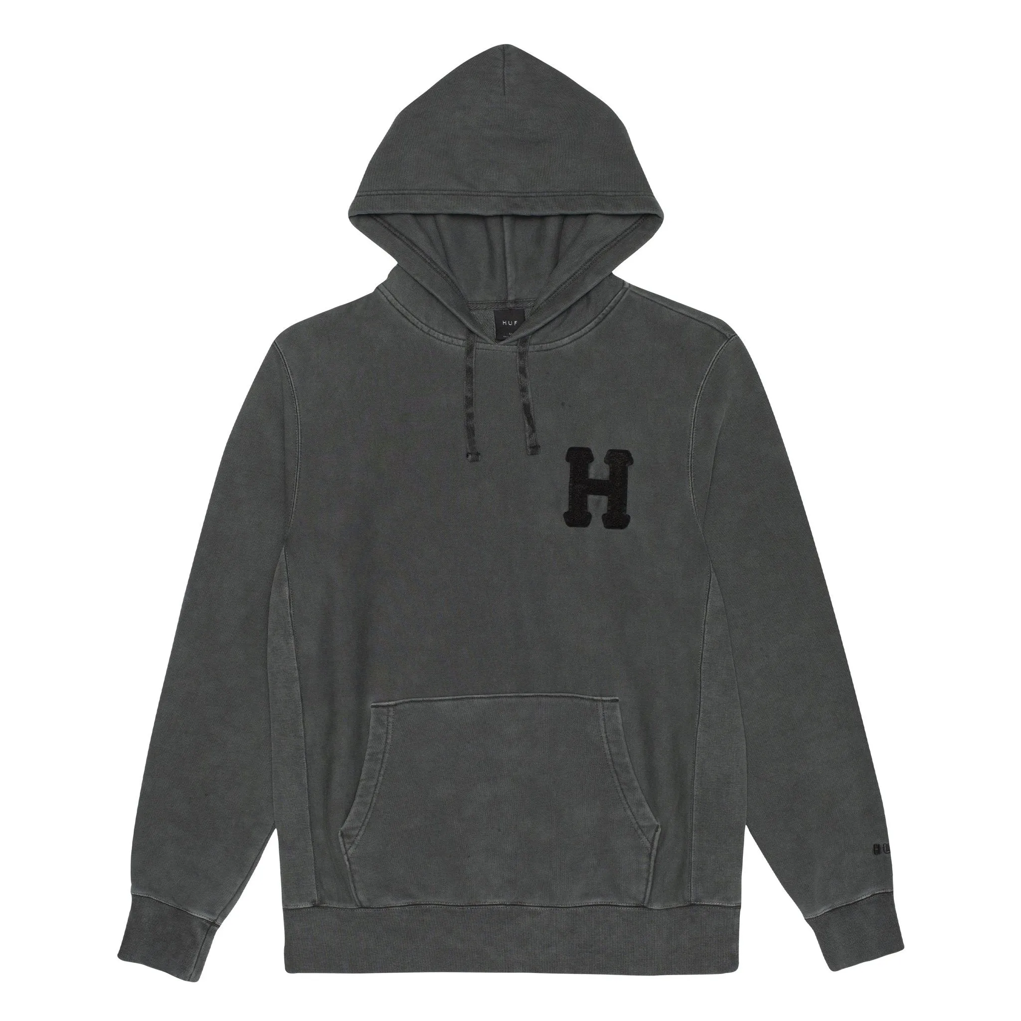 HUF MONOTONE PULLOVER FLEECE // BLACK