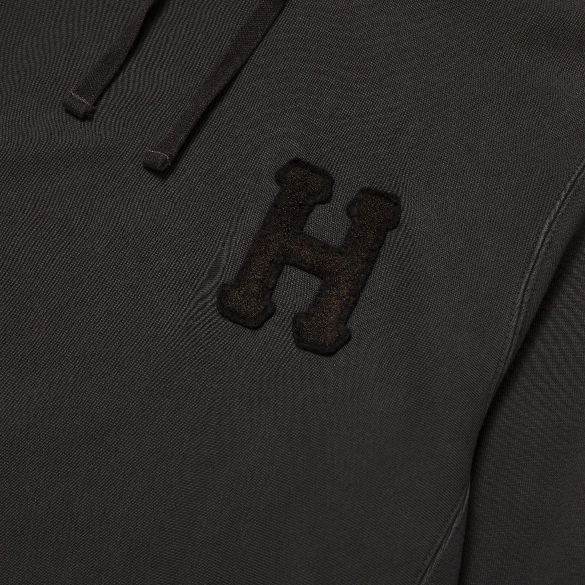 HUF MONOTONE PULLOVER FLEECE // BLACK