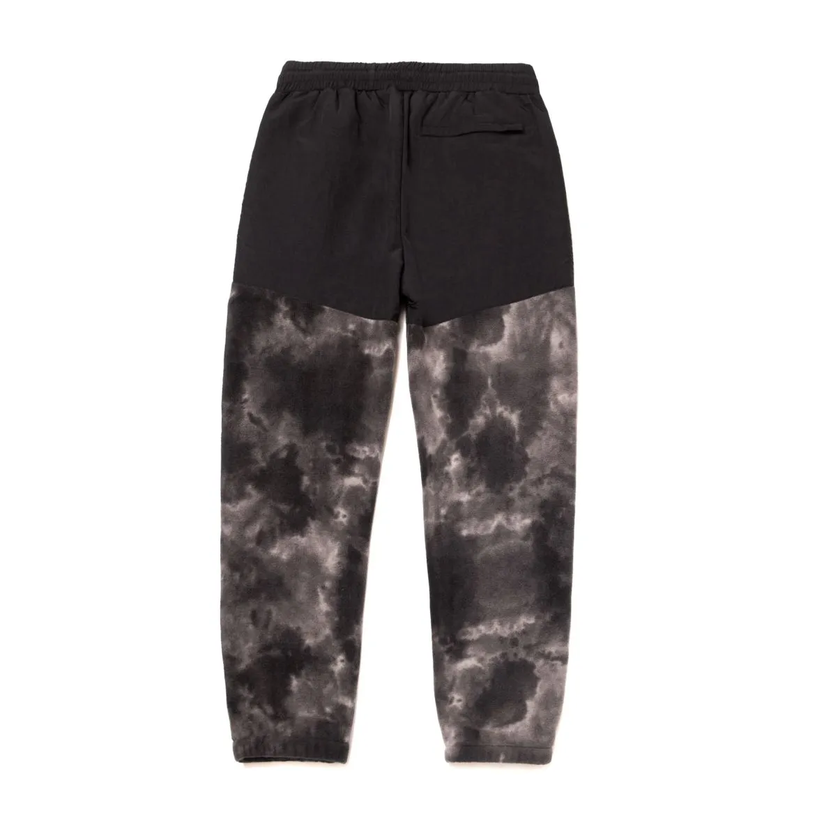 HUF POLARYS FLEECE PANT // BLACK