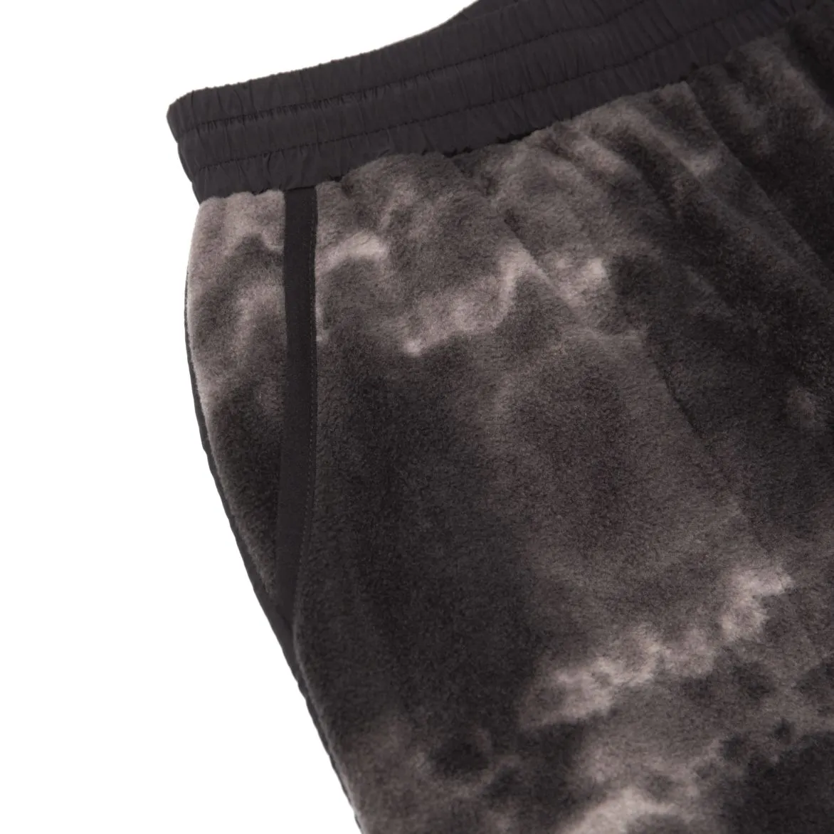 HUF POLARYS FLEECE PANT // BLACK