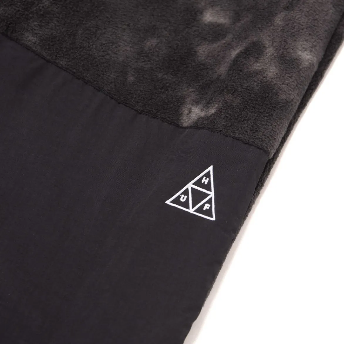 HUF POLARYS FLEECE PANT // BLACK