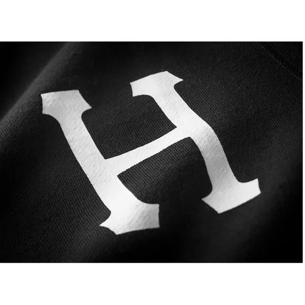 HUF PT FLEECE CREW // BLACK