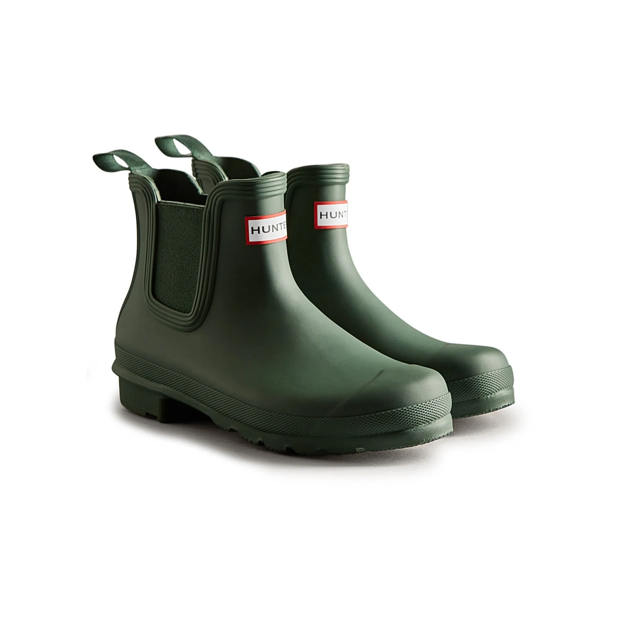 Hunter Original Womens Chelsea Boots - Hunter Green