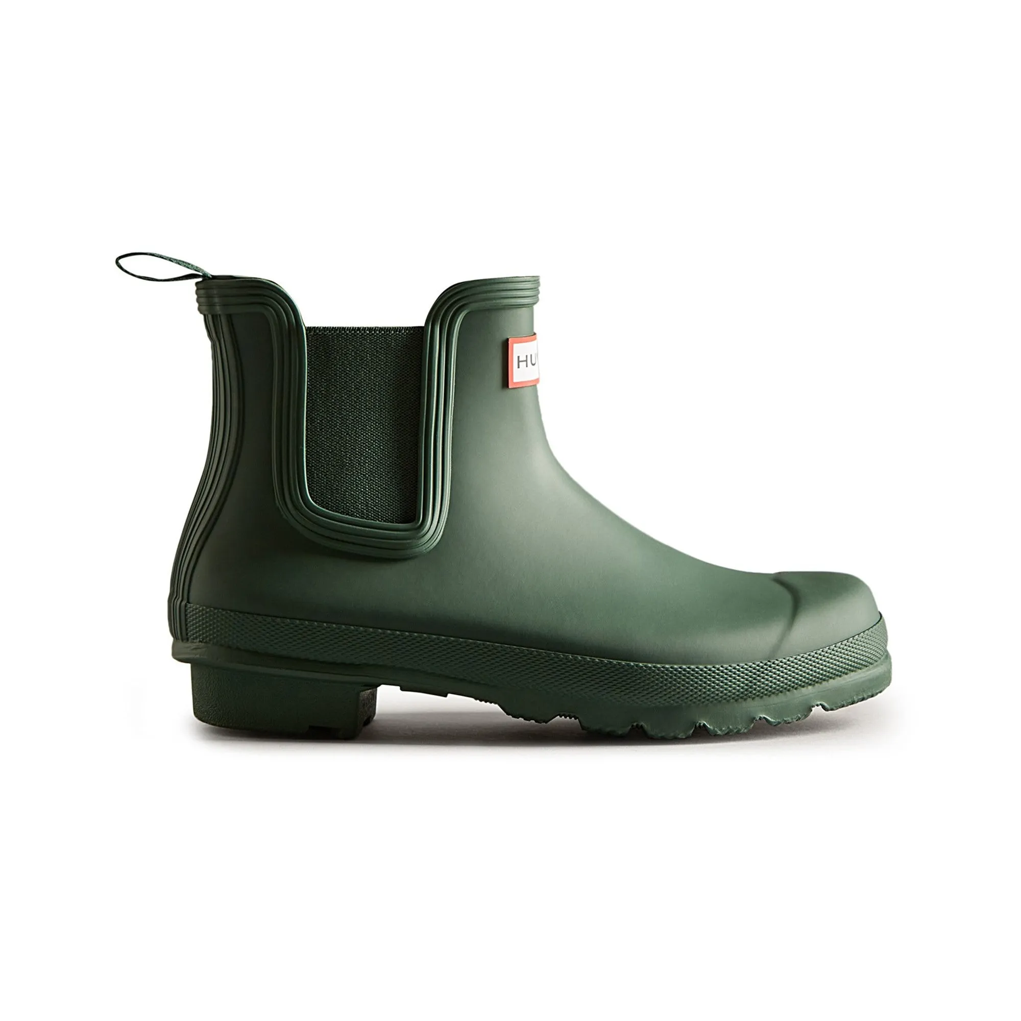 Hunter Original Womens Chelsea Boots - Hunter Green