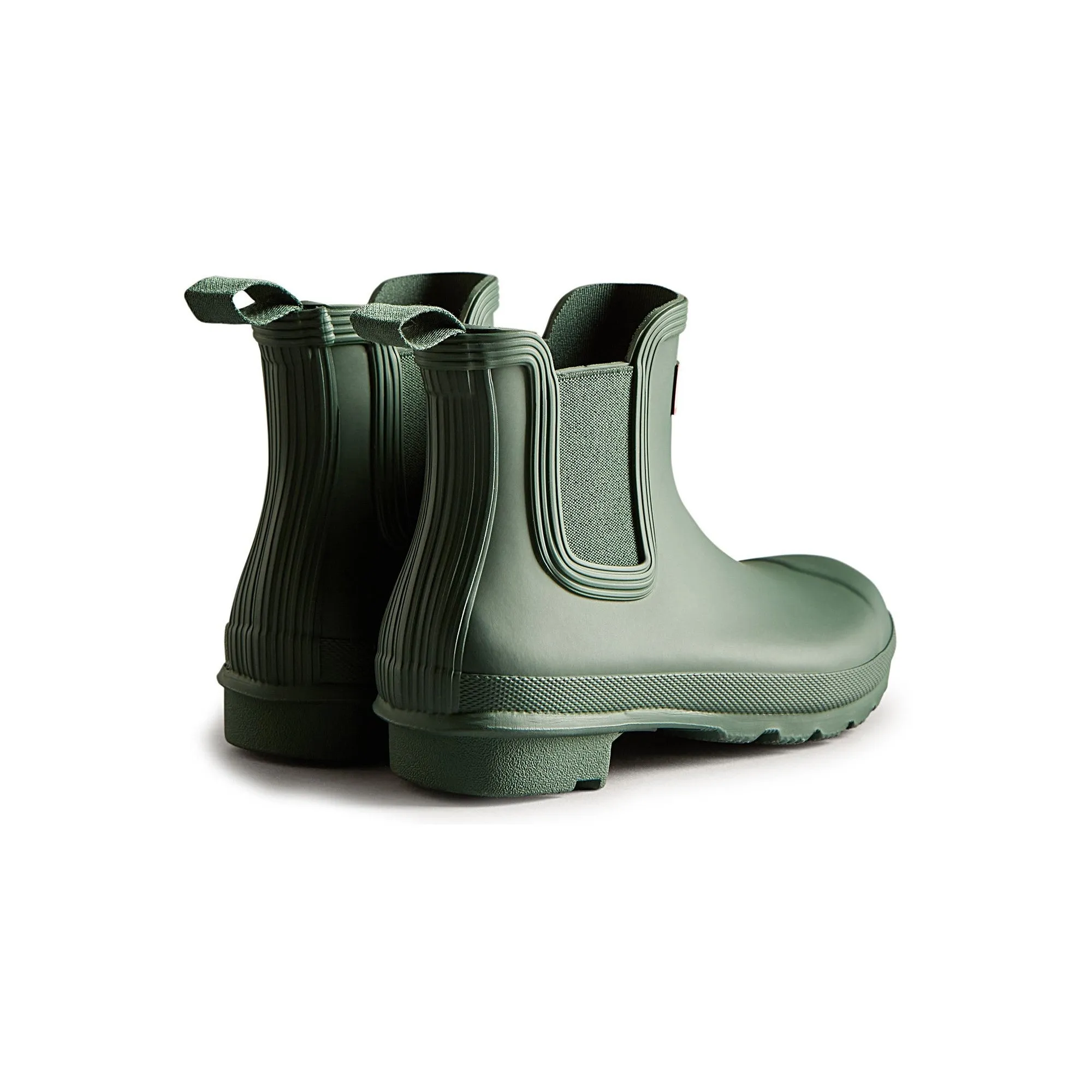 Hunter Original Womens Chelsea Boots - Hunter Green