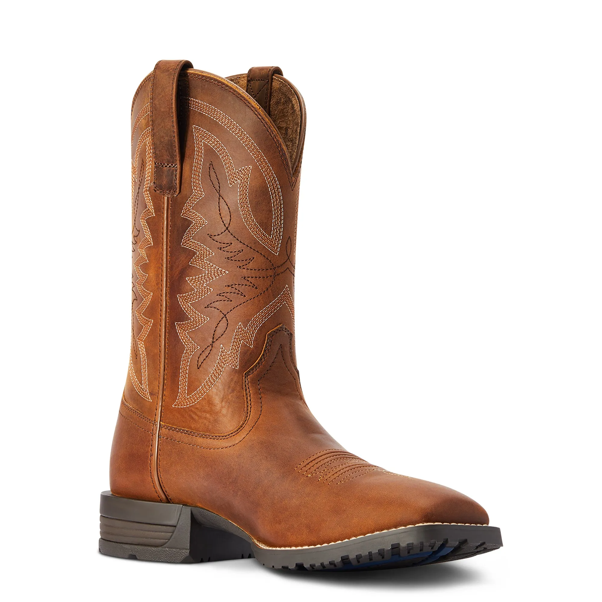 Hybrid Ranchwork Western Boots