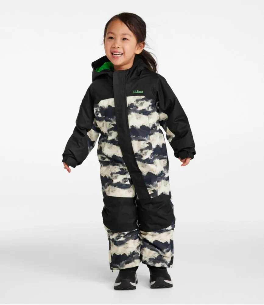 Infants' and Toddlers' Cold Buster Snowsuit, Print