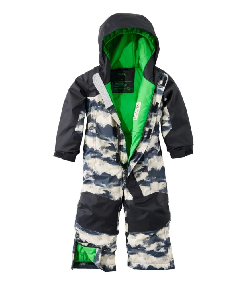 Infants' and Toddlers' Cold Buster Snowsuit, Print