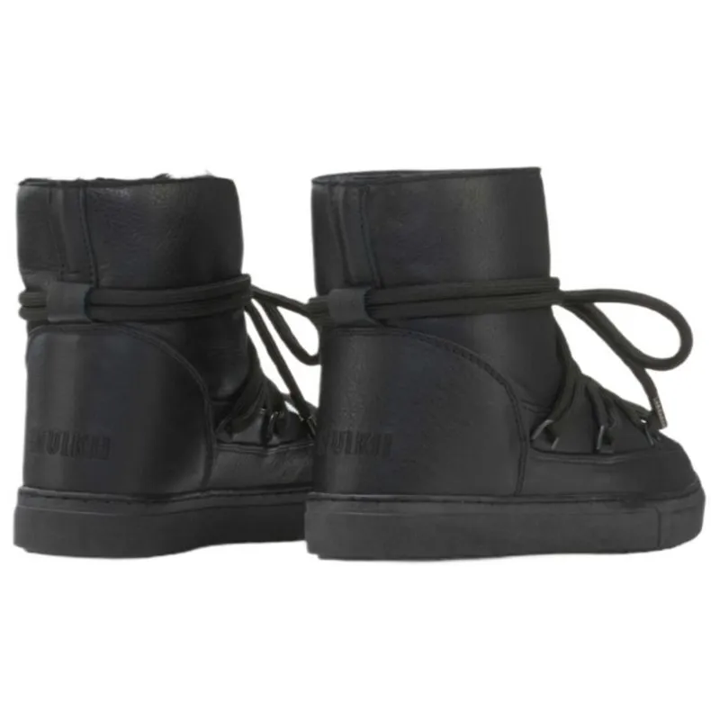 Inuikii Full Leather W 75202-087 snow boots black