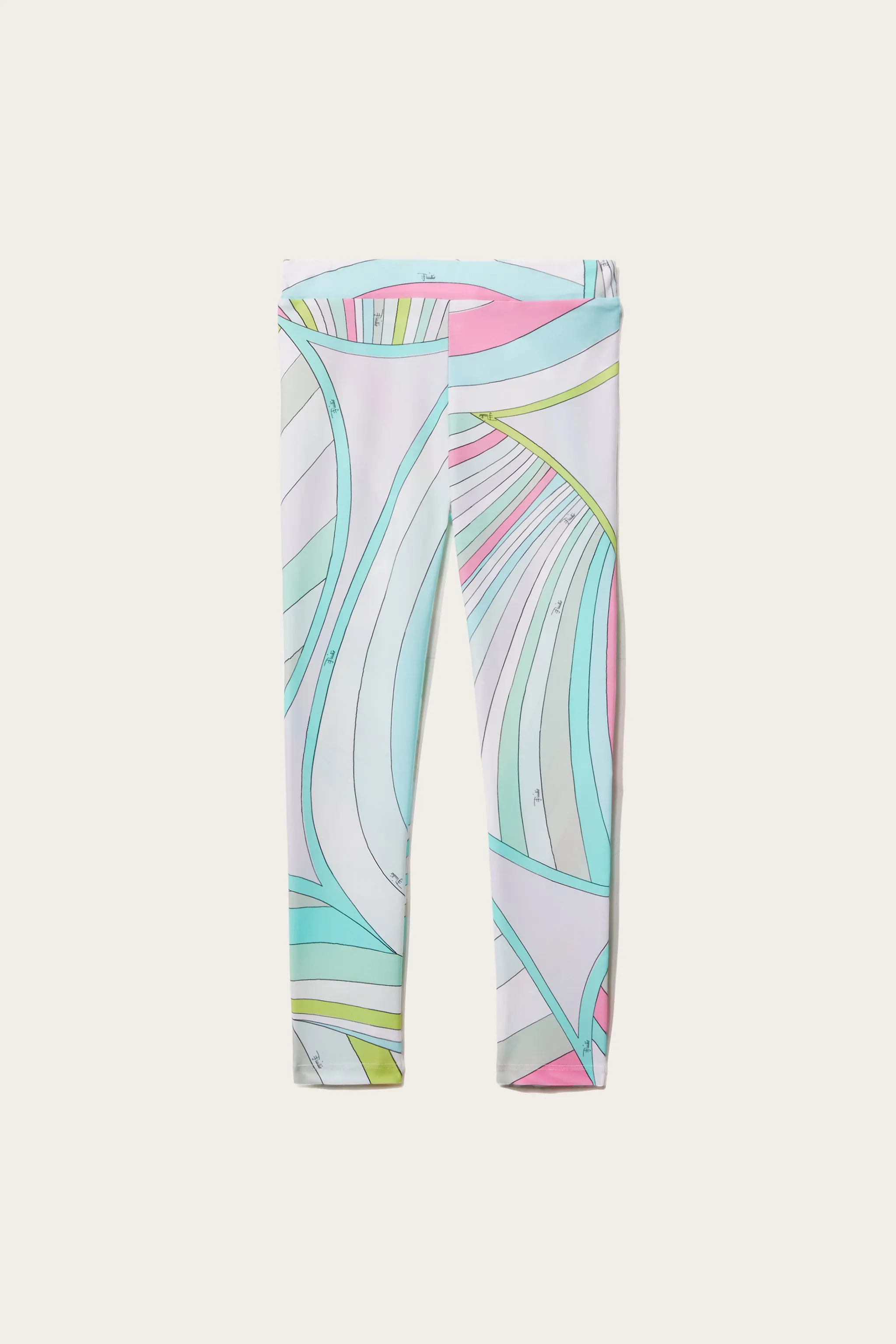 Iride-Print Leggings