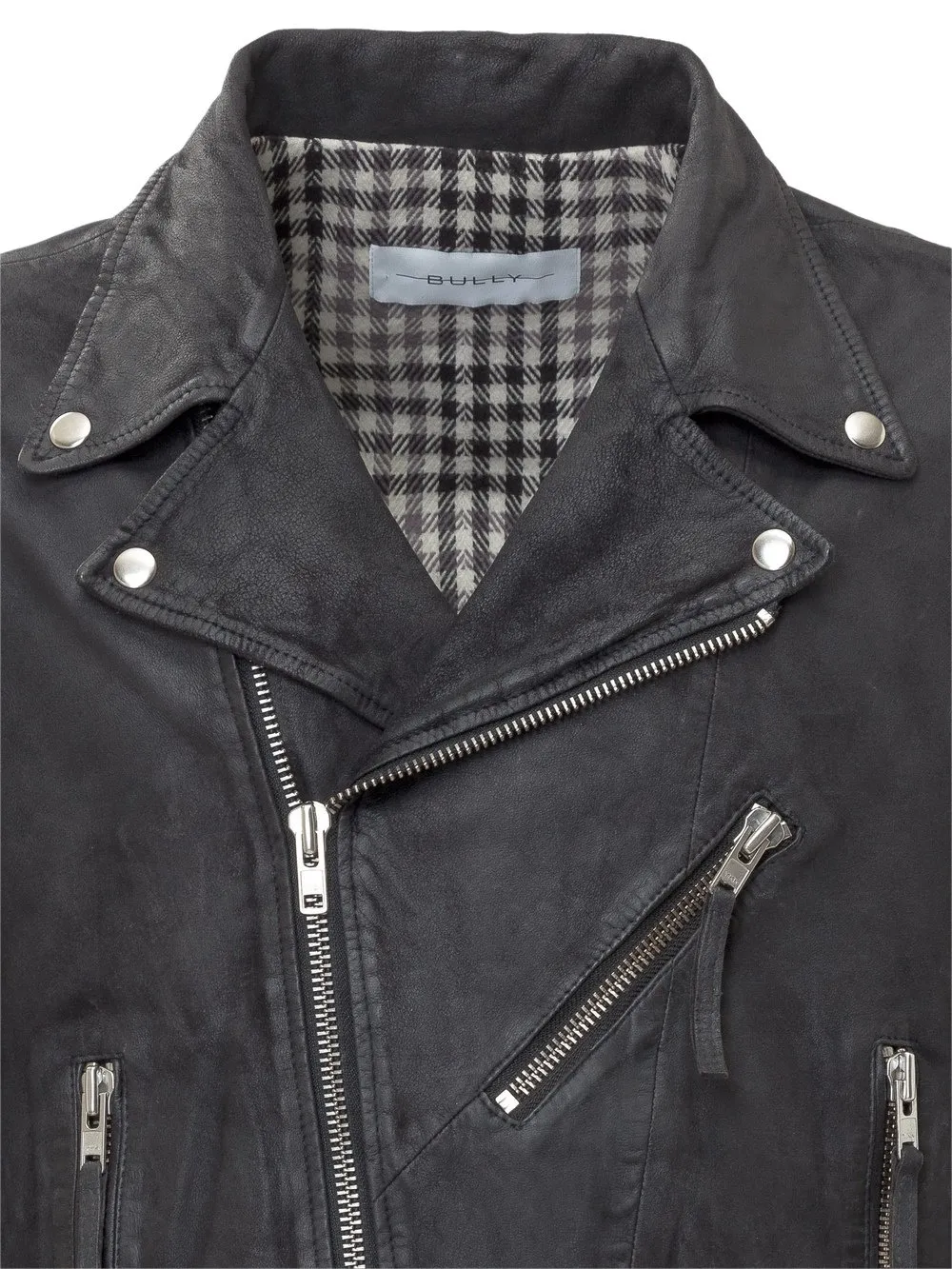 Jacket with Zip Fastening