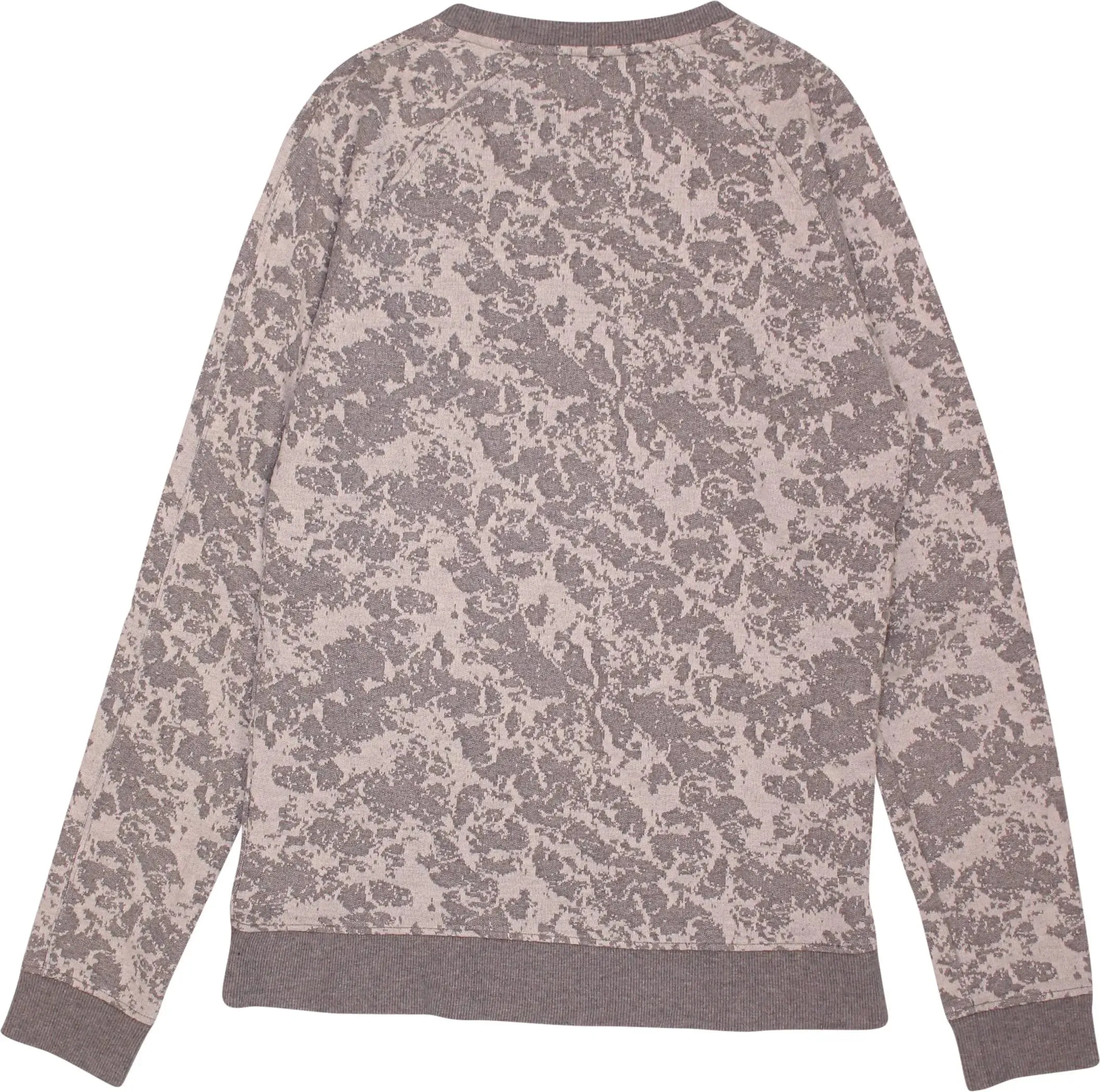 Jacquard Sweater | ThriftTale