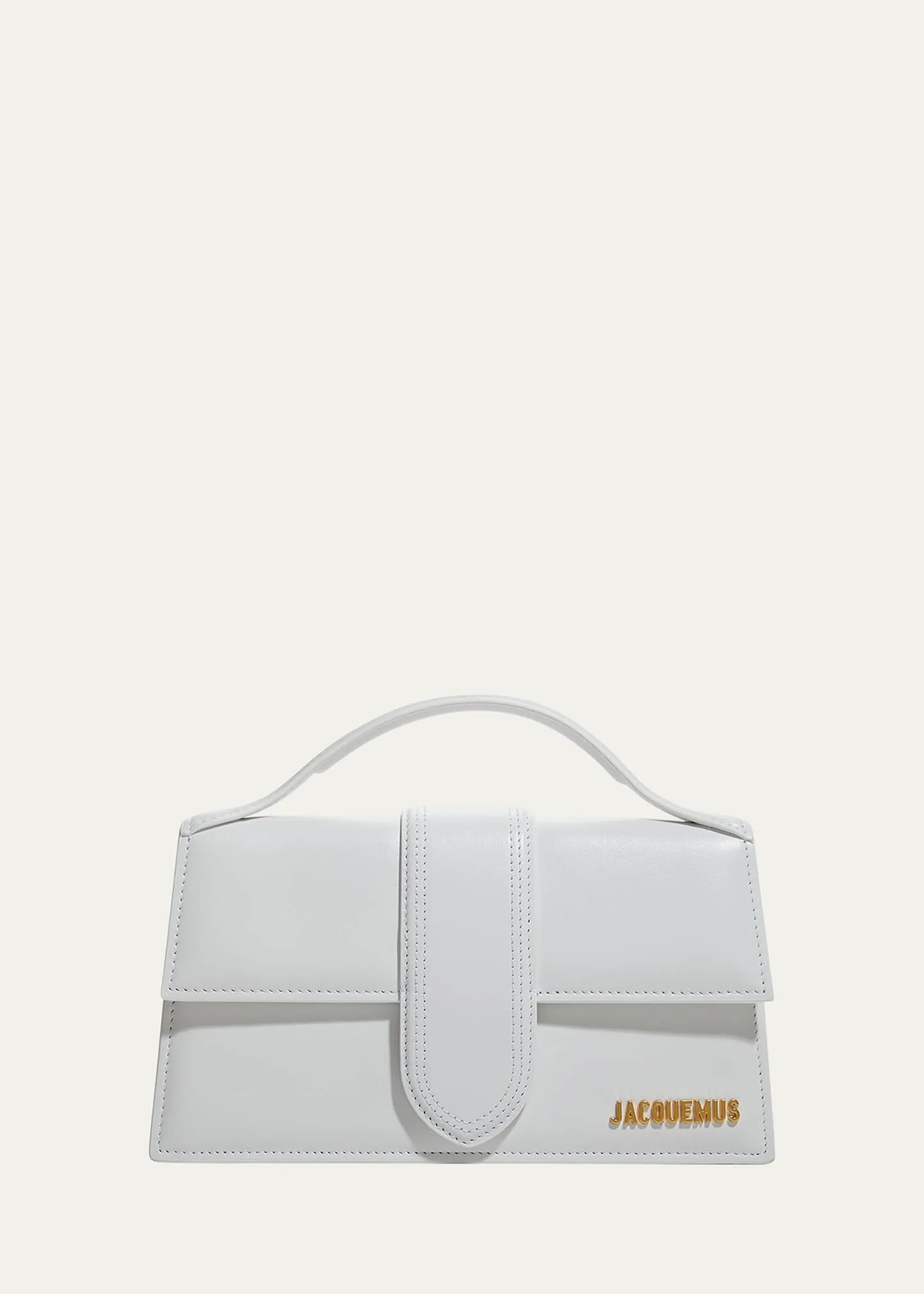 Jacquemus Le Grand Bambino Leather Crossbody Bag