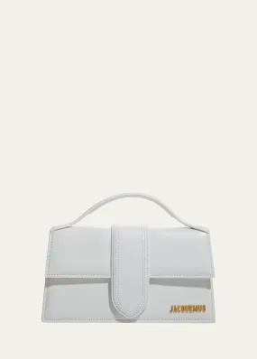 Jacquemus Le Grand Bambino Leather Crossbody Bag