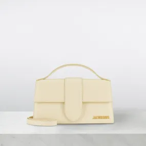 JACQUEMUS The Sustainable Edit Le Grand Bambino Crossbody Bag - Ivory