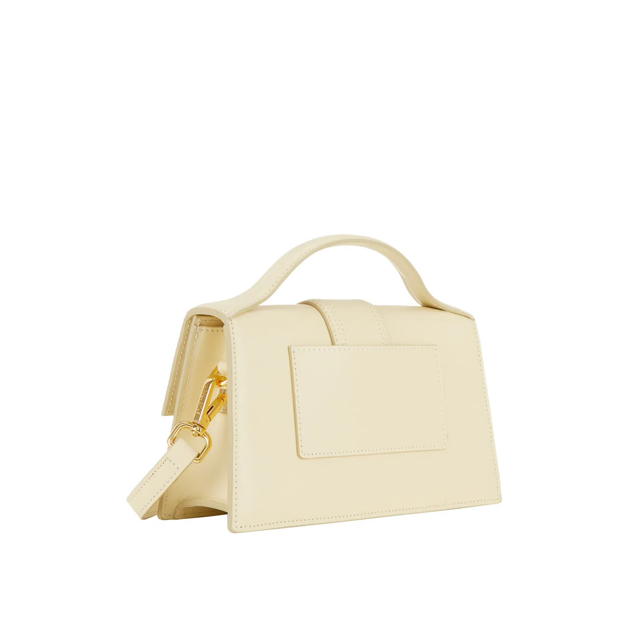 JACQUEMUS The Sustainable Edit Le Grand Bambino Crossbody Bag - Ivory