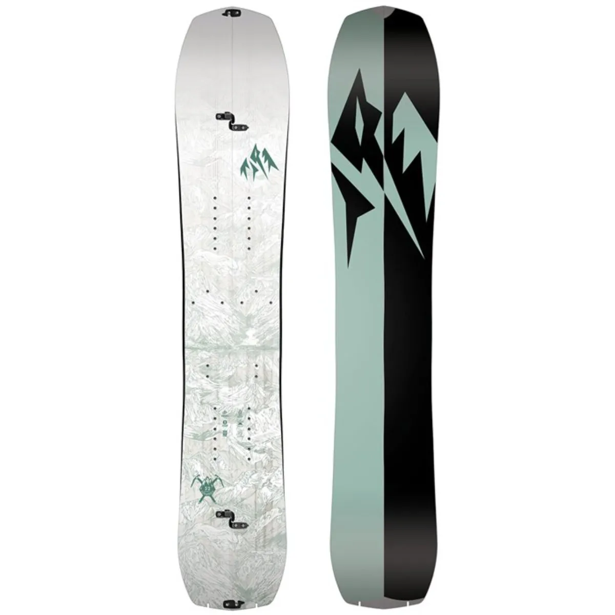 Jones Solution Splitboard Snowboard Womens