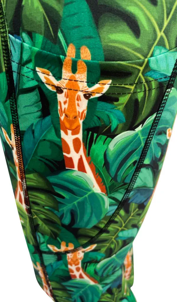 Jungle Giraffe + Pockets