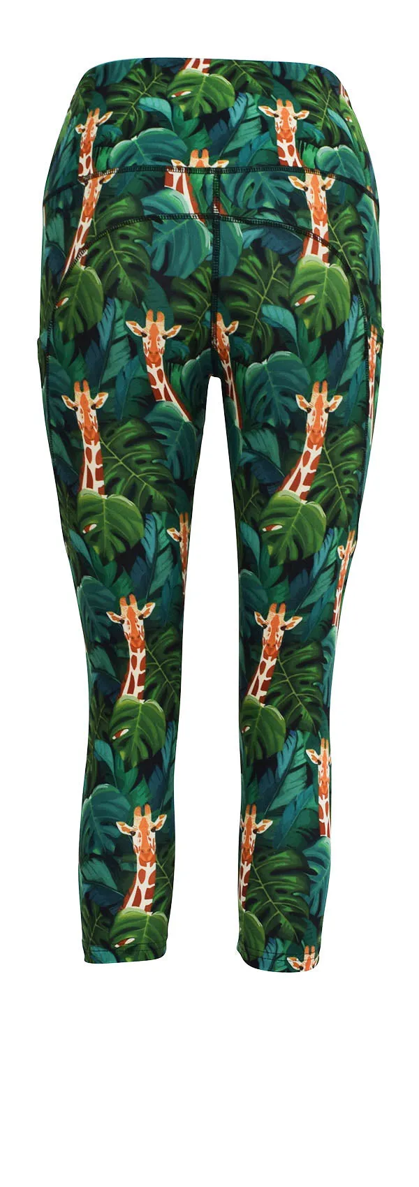 Jungle Giraffe + Pockets