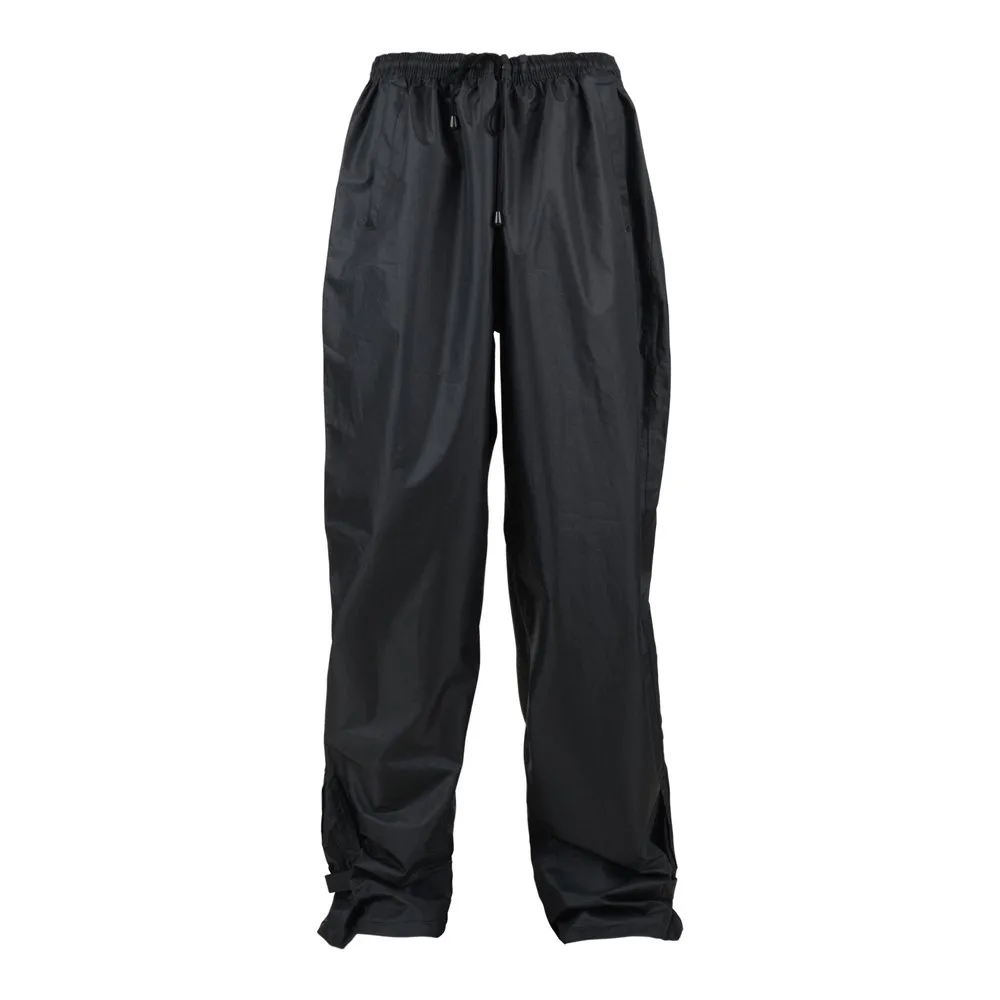 KAM Big Waterproof Trousers - Black