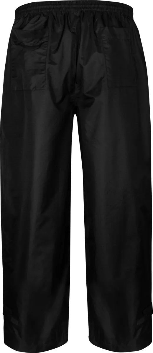 KAM Big Waterproof Trousers - Black