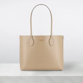 KATE SPADE NEW YORK Bleecker Large Tote - Timeless Taupe