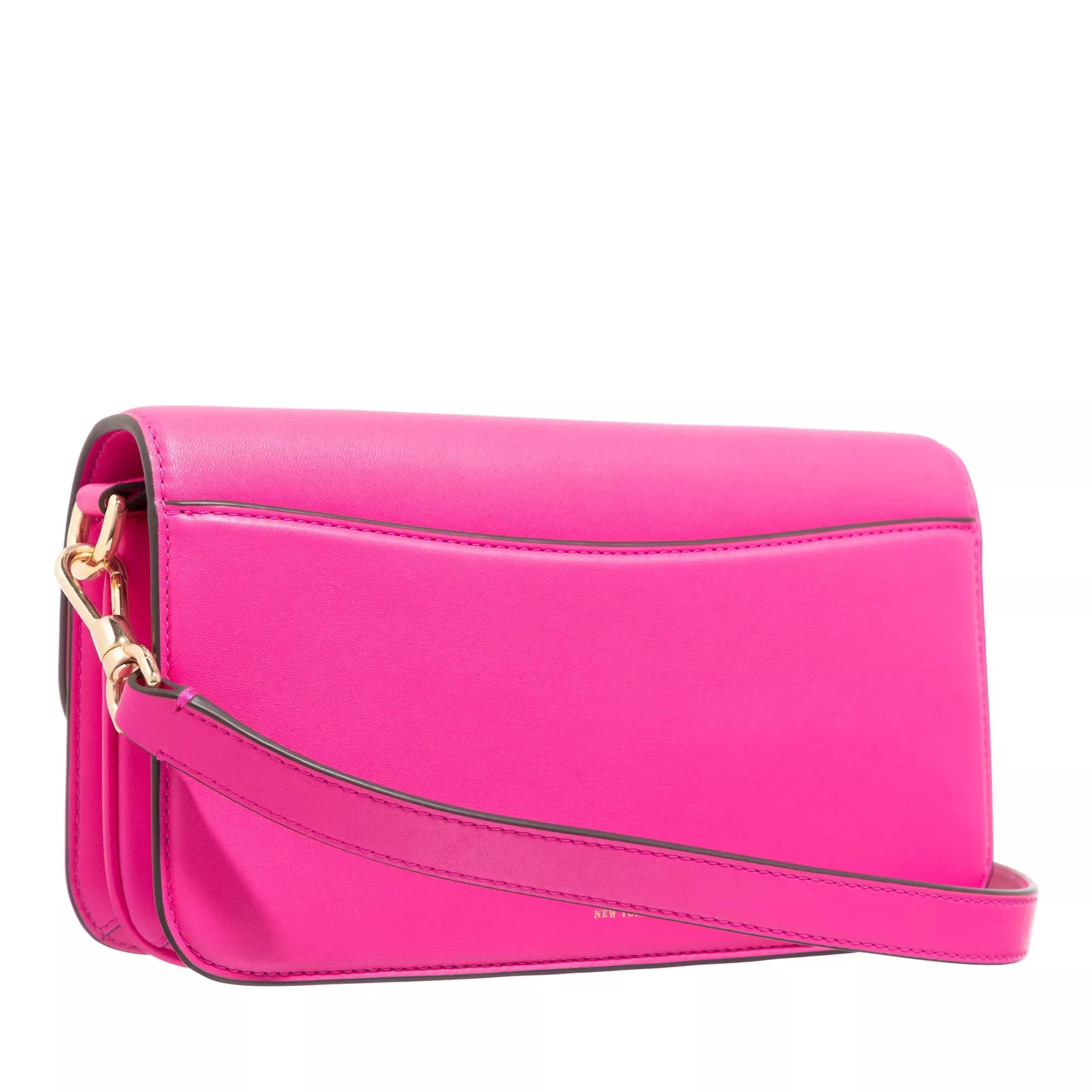 Kate Spade New York  Dakota Smooth Leather Small Crossbody cosmic pink