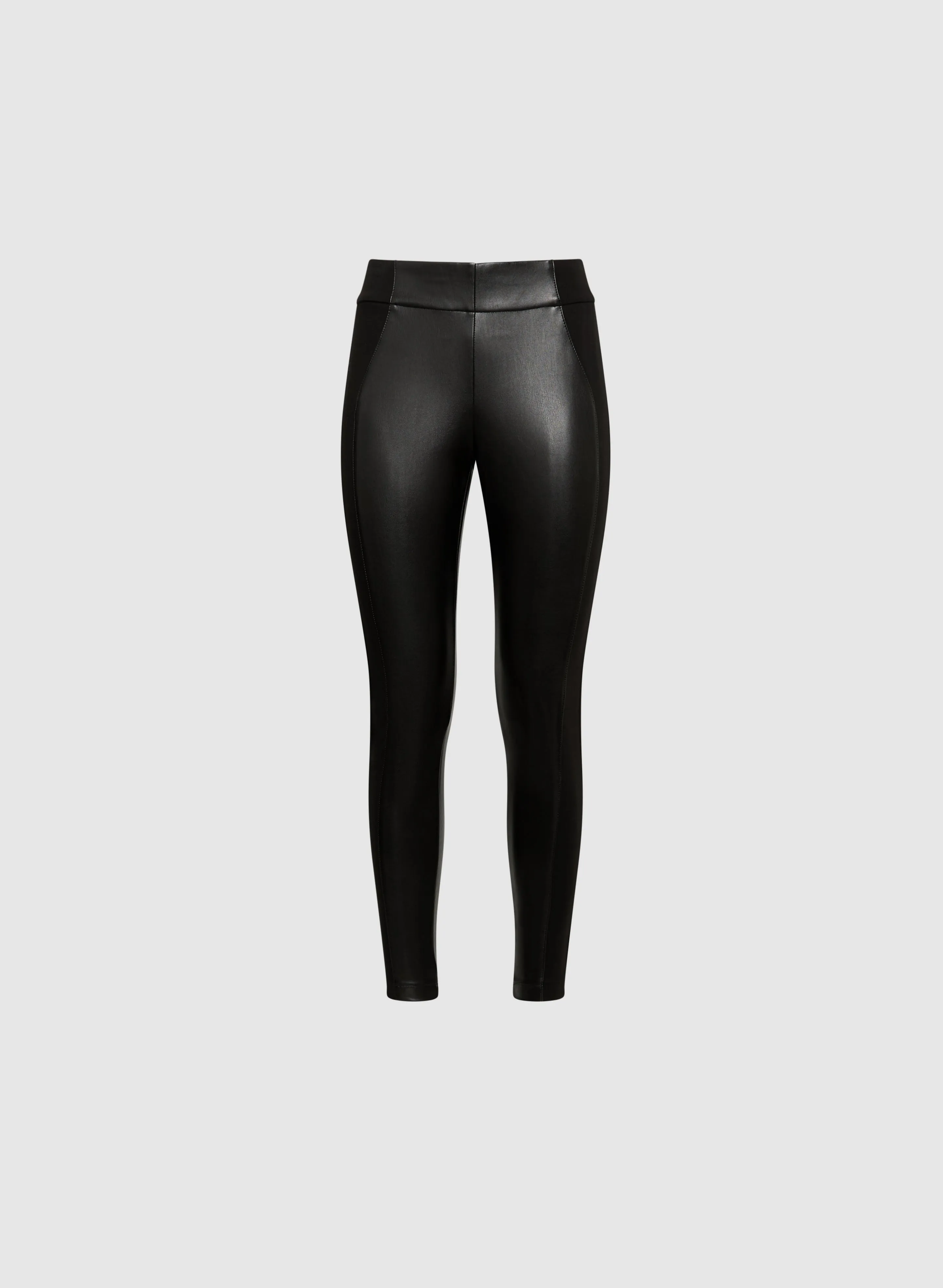 Kayla Vegan Leather Leggings