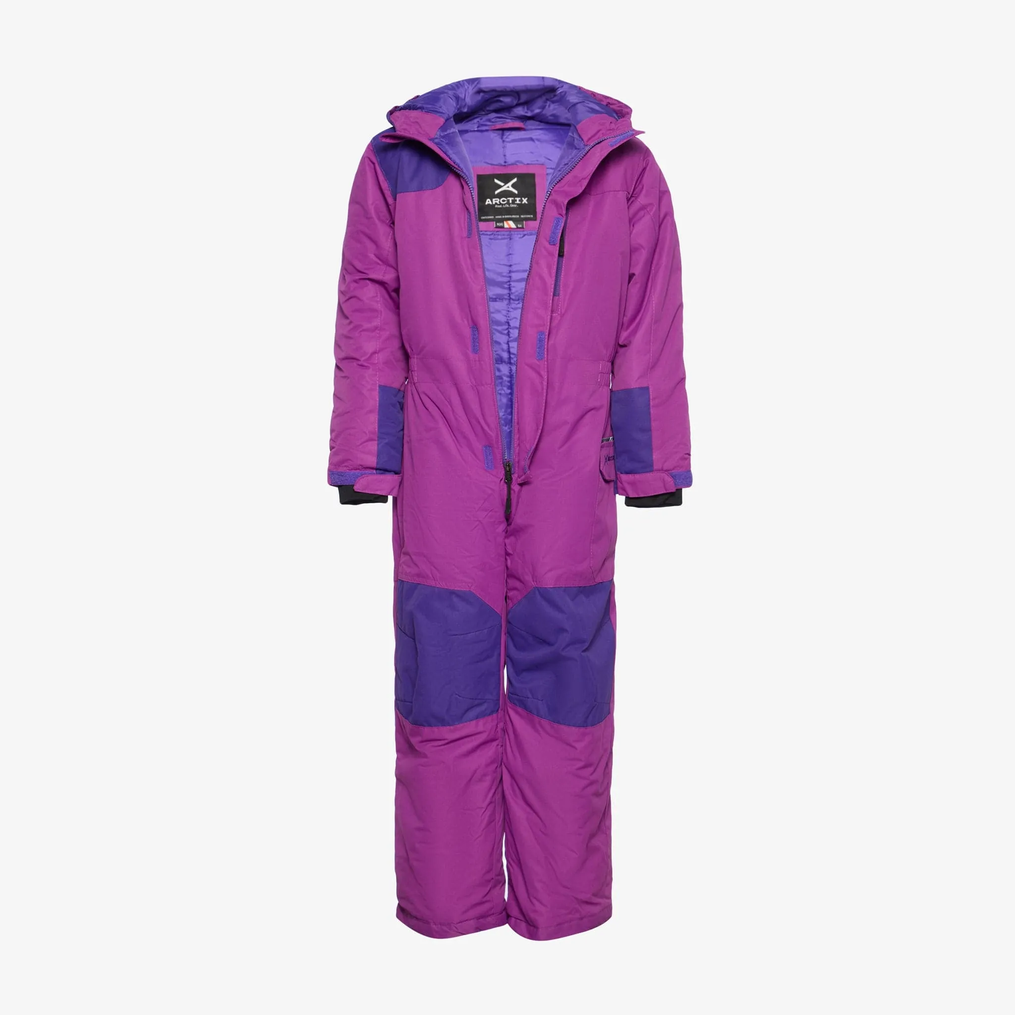 Kids Dancing Bear Insulated Snowsuit Coveralls