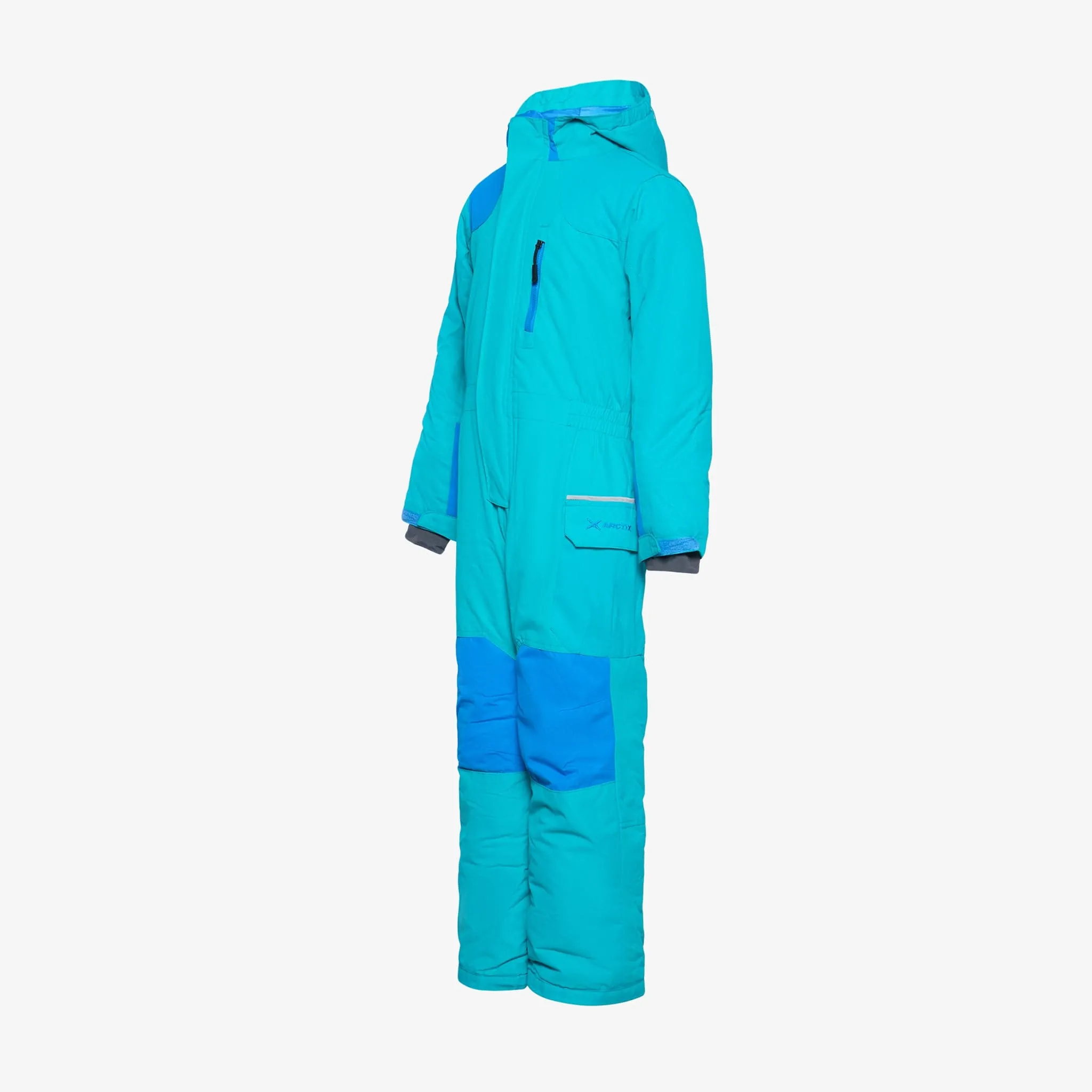 Kids Dancing Bear Insulated Snowsuit Coveralls