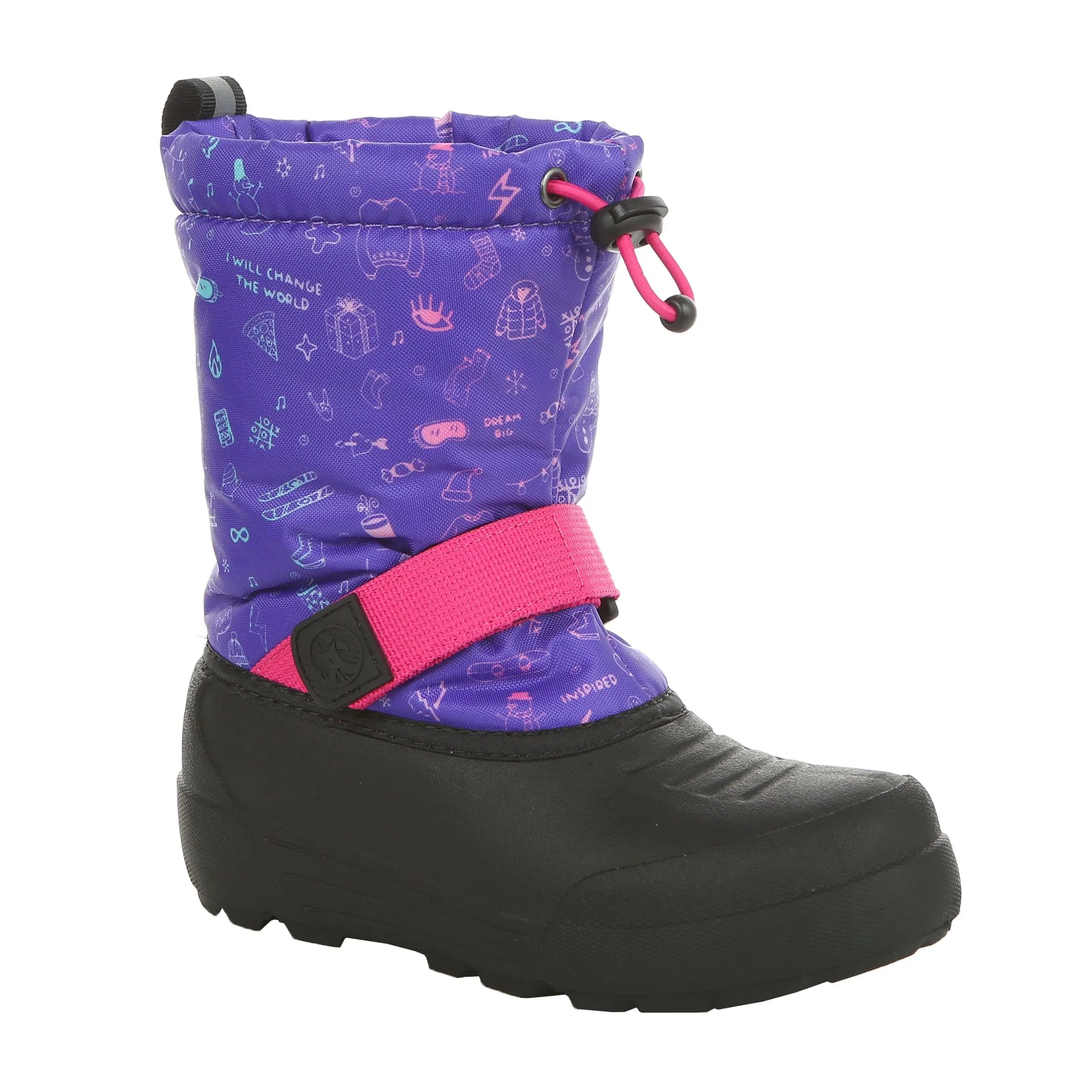 Kid's Frosty Insulated Winter Snow Boot